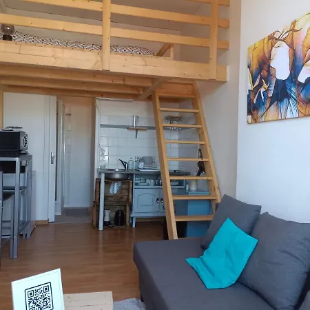 Apartment Mezzanine Quai De Loire Hyper Centre Local A Velo *
